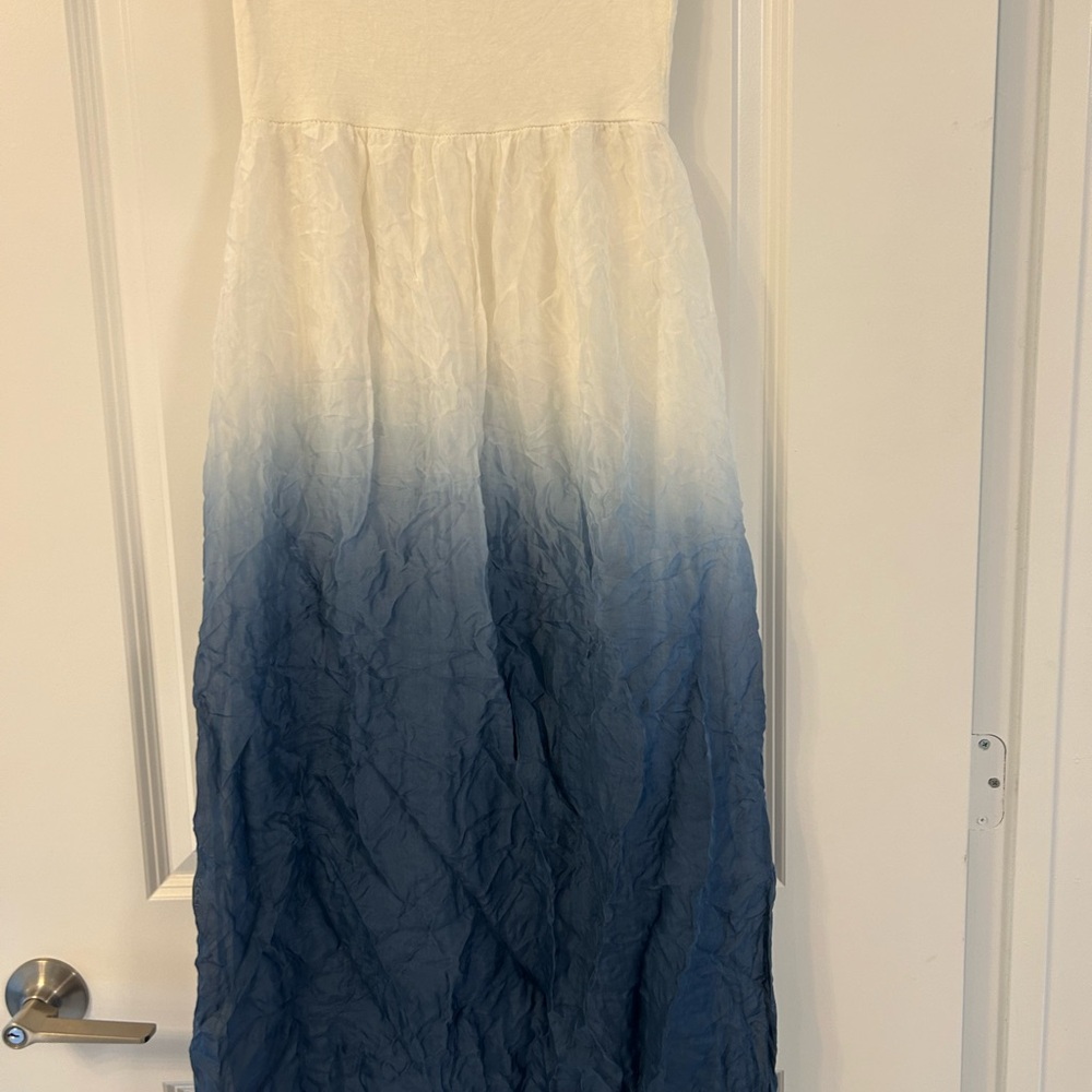 Blue and White Ombre skirt - part of set